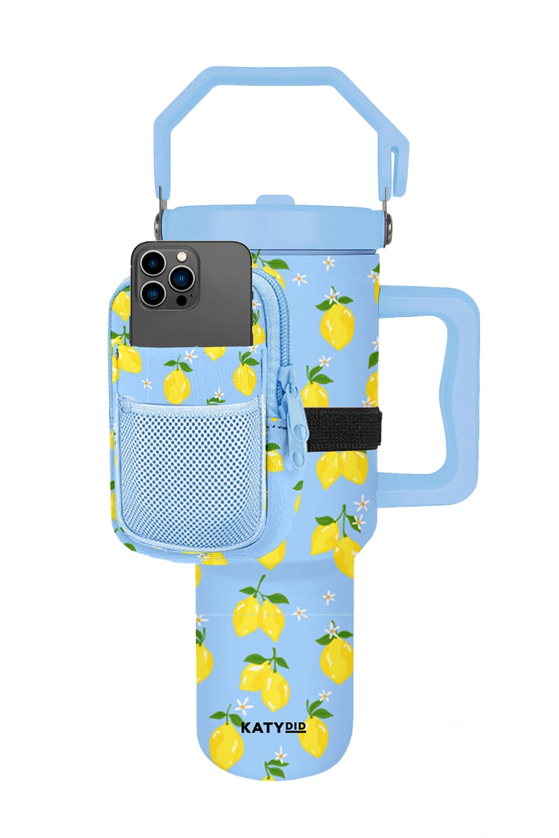 Zesty Lemons Wholesale Tumbler Sling Bag