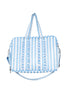 Blue Stripe Wholesale Women's Duffle Bag