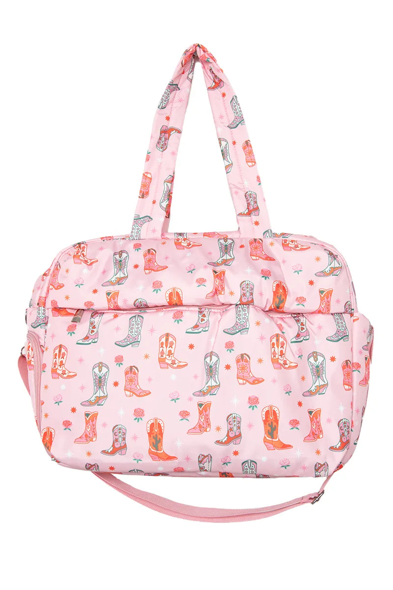 Boots & Roses Wholesale Weekender Bag