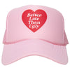 Better Late Than Ugly Wholesale Trucker Hats