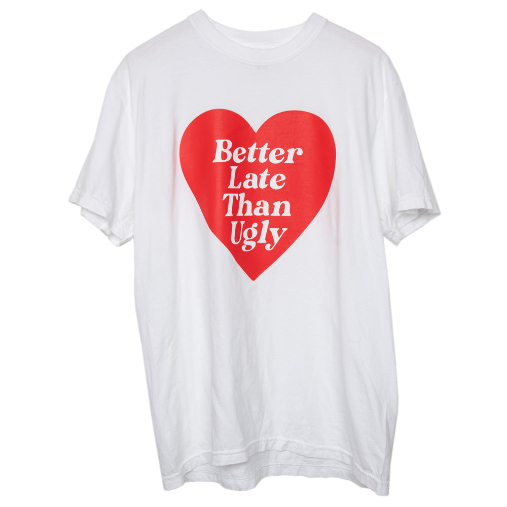Better Late Than Ugly Wholesale Funny Graphic Tee