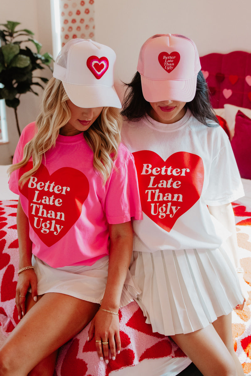 Better Late Than Ugly Wholesale Funny Graphic Tee
