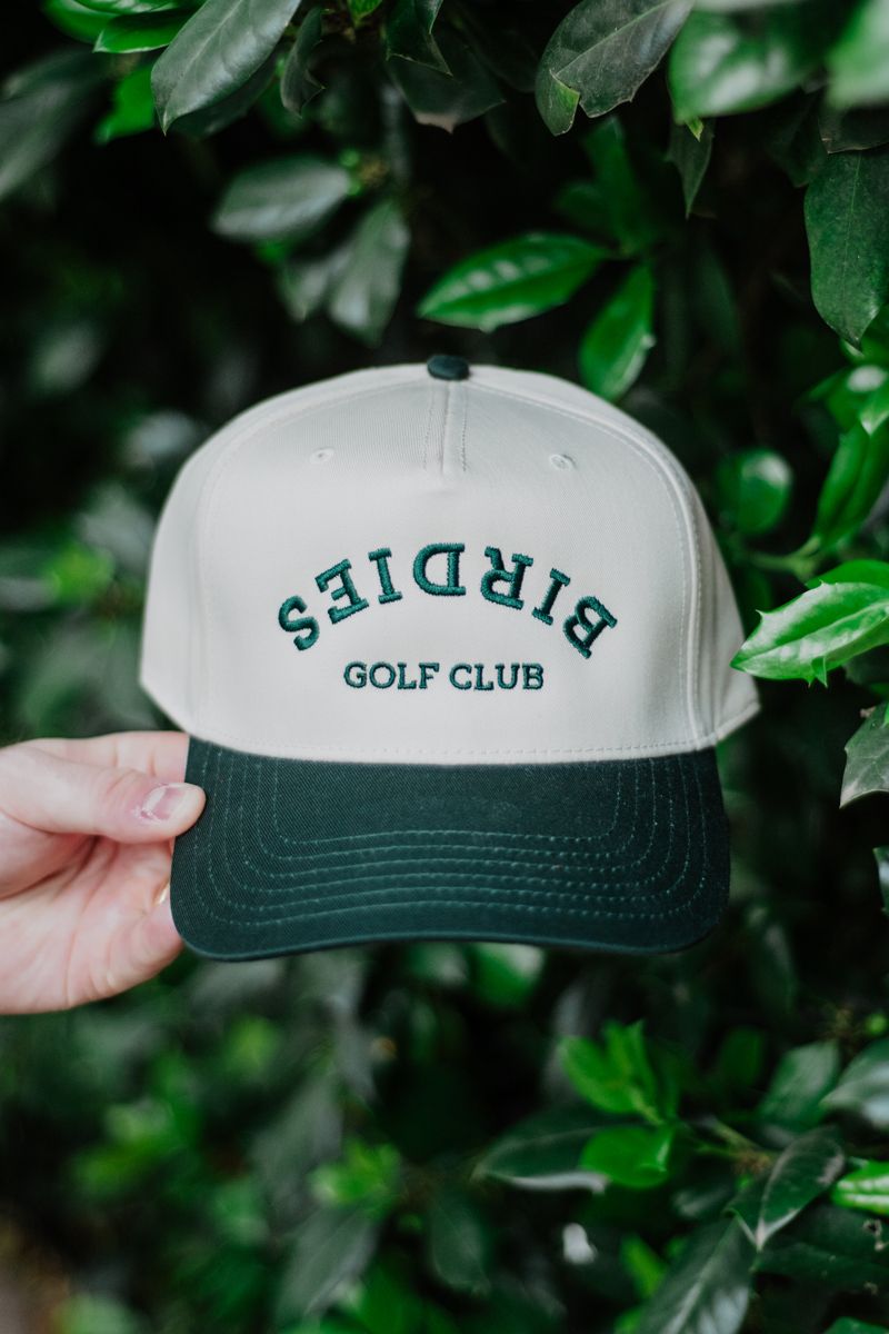 BIRDIES Golf Club Upside Down Wholesale Vintage Trucker Hats