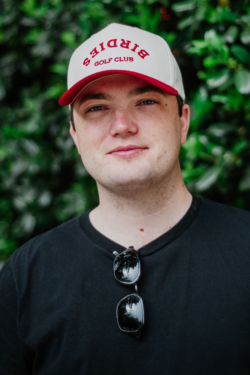 BIRDIES Golf Club Upside Down Wholesale Vintage Trucker Hats