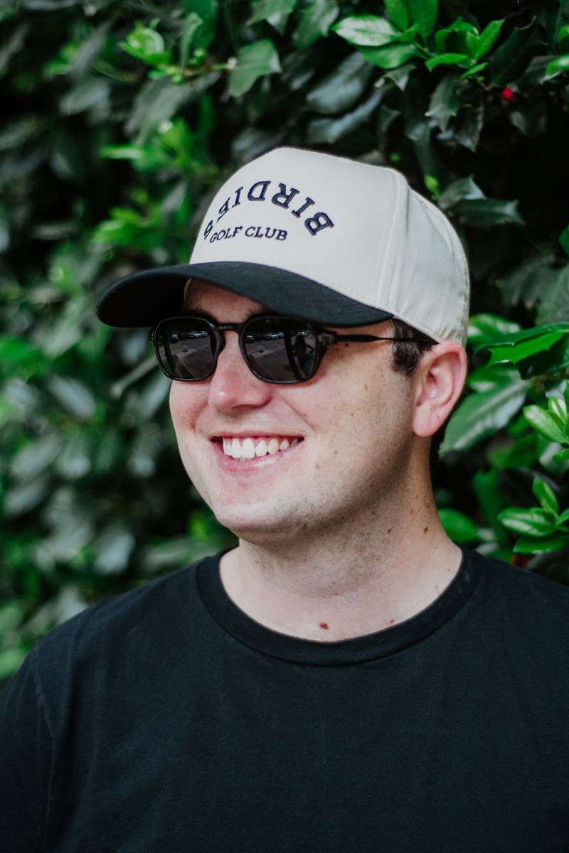 BIRDIES Golf Club Upside Down Wholesale Vintage Trucker Hats