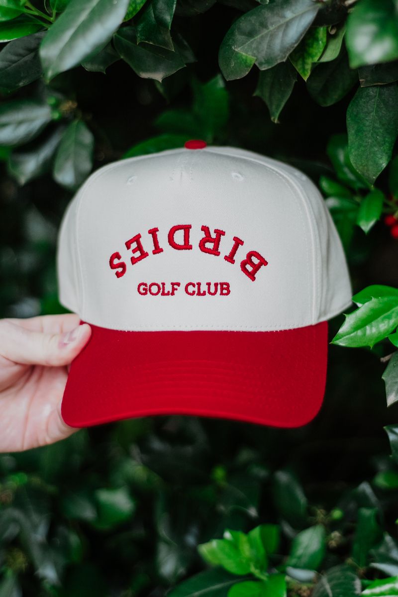 BIRDIES Golf Club Upside Down Wholesale Vintage Trucker Hats