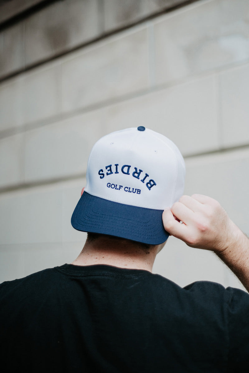 BIRDIES Golf Club Upside Down Wholesale Vintage Trucker Hats
