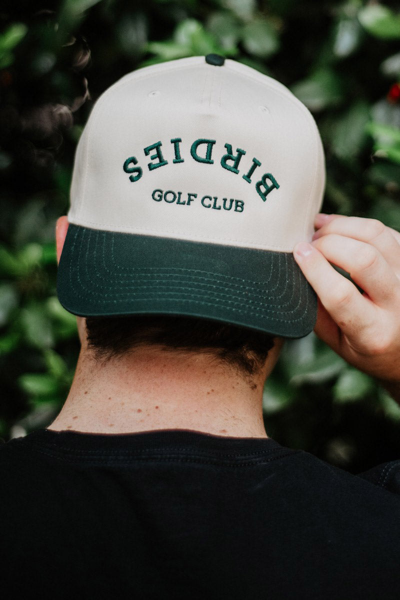 BIRDIES Golf Club Upside Down Wholesale Vintage Trucker Hats