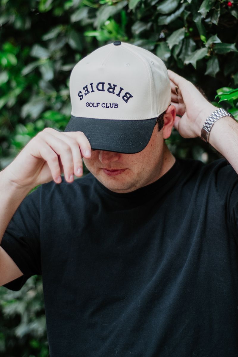 BIRDIES Golf Club Upside Down Wholesale Vintage Trucker Hats