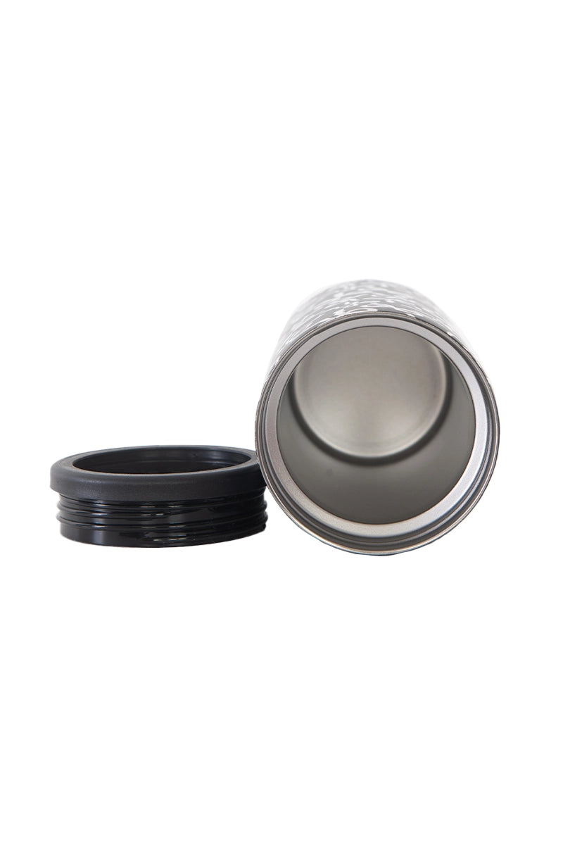 Black & White Bows Wholesale Slim Can Cooler