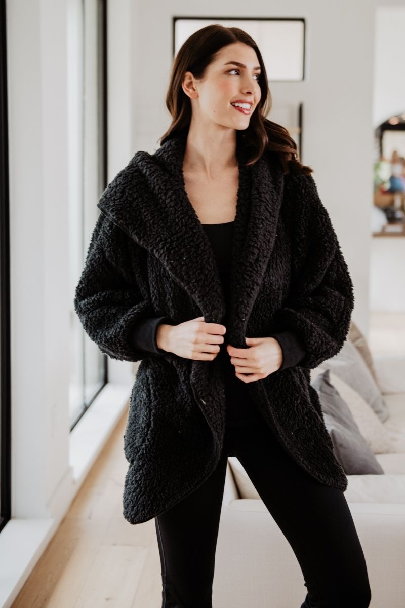 Sherpa Wholesale Body Wrap/Cardigan for Women Hoodie (7 colors)
