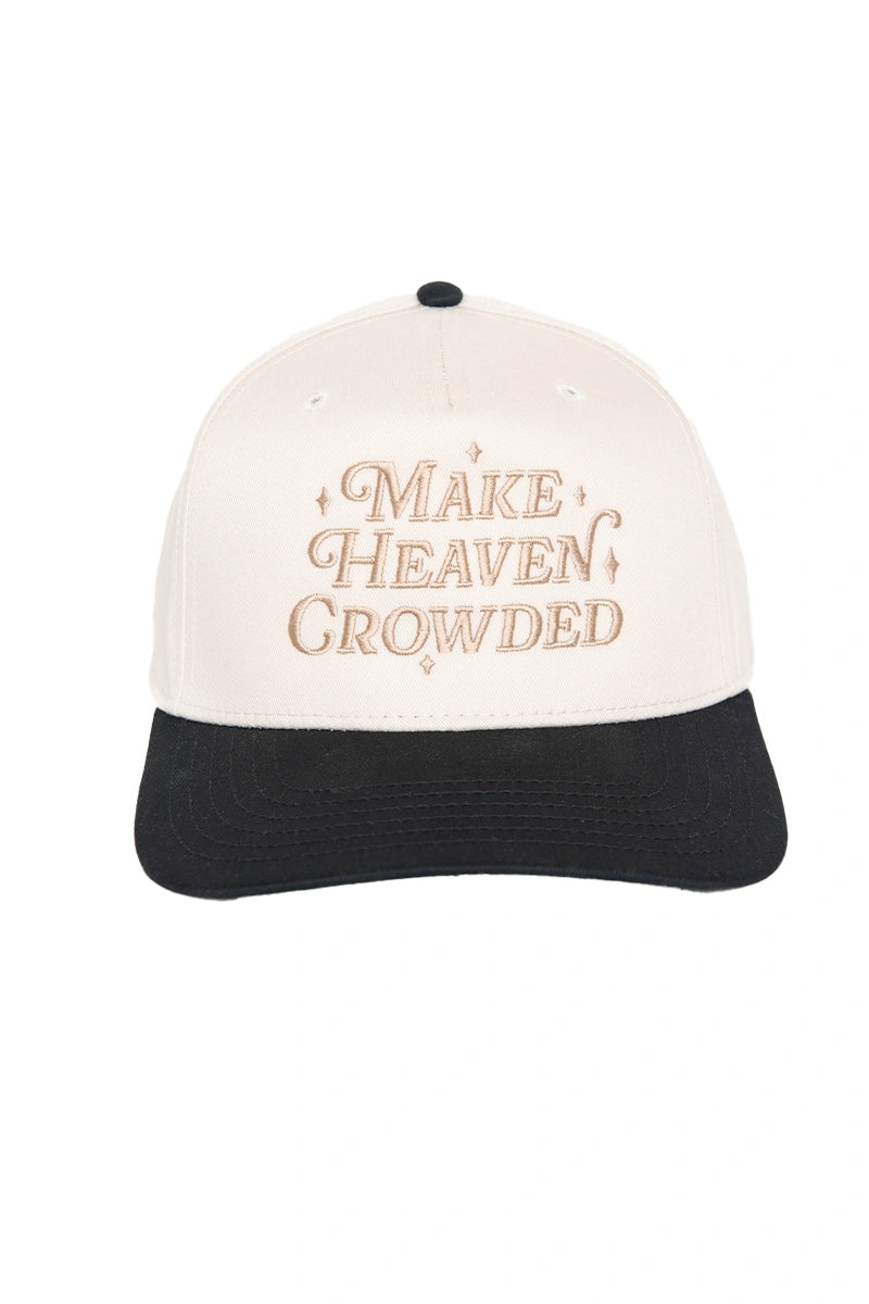 Make Heaven Crowded Wholesale Classic Trucker Hats