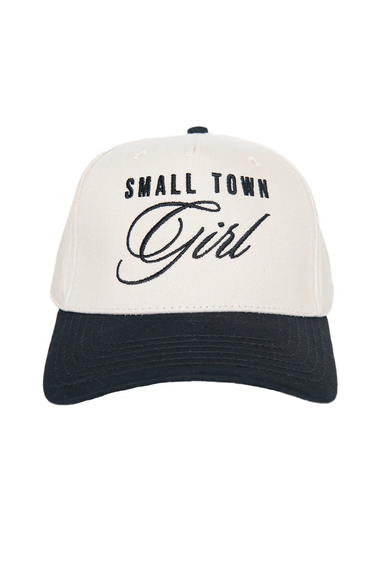 Small Town Girl Vintage Style Wholesale Trucker Hats