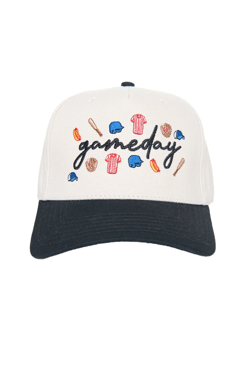 Gameday Baseball Doodles Wholesale Trucker Cap