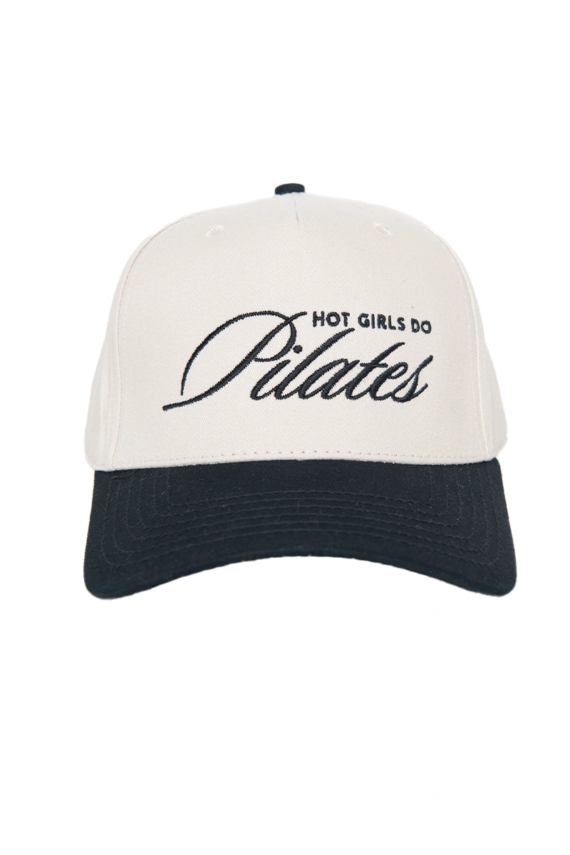 Hot Girls Do Pilates Wholesale Vintage Trucker Cap
