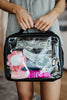 Black Large Wholesale Makeup & Toiletries Organizer