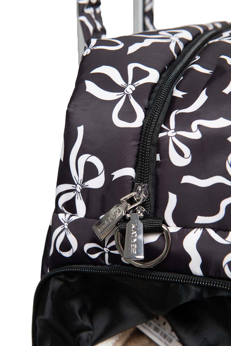 Black & White Bows Wholesale Weekender Bag