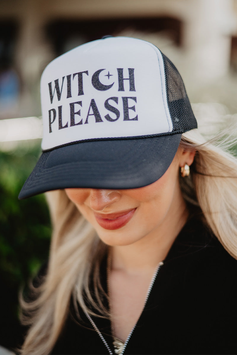 Witch Please Wholesale Women's Foam Trucker Hat