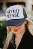 Witch Please Wholesale Women's Foam Trucker Hat