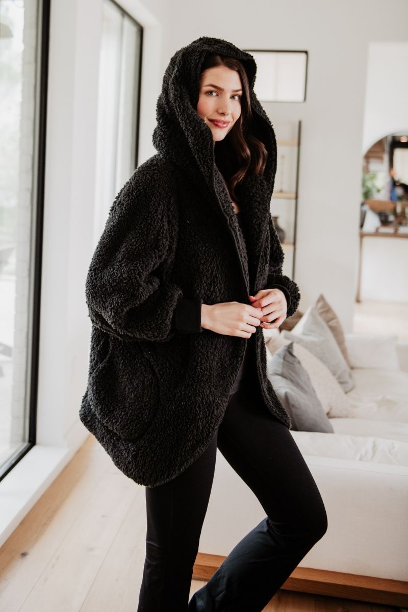 Sherpa Wholesale Body Wrap/Cardigan for Women Hoodie (7 colors)