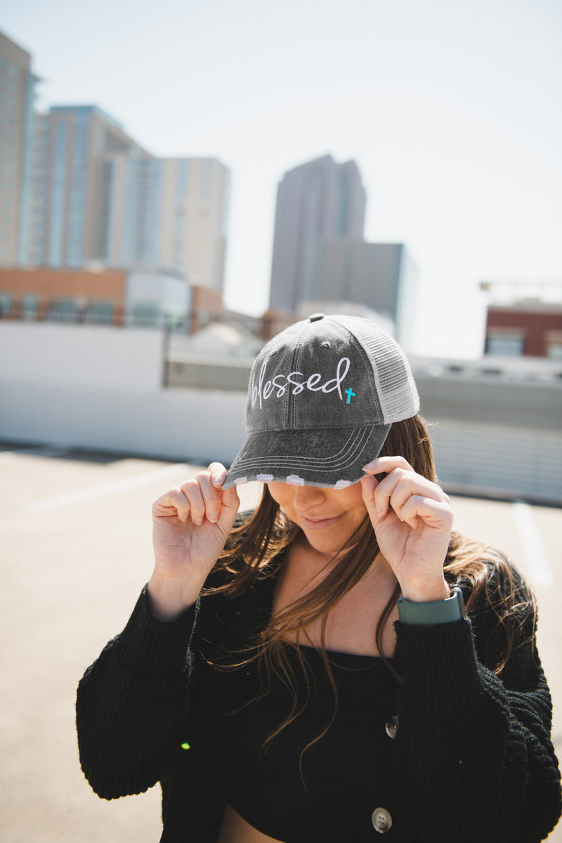 Blessed Wholesale Trucker Hats