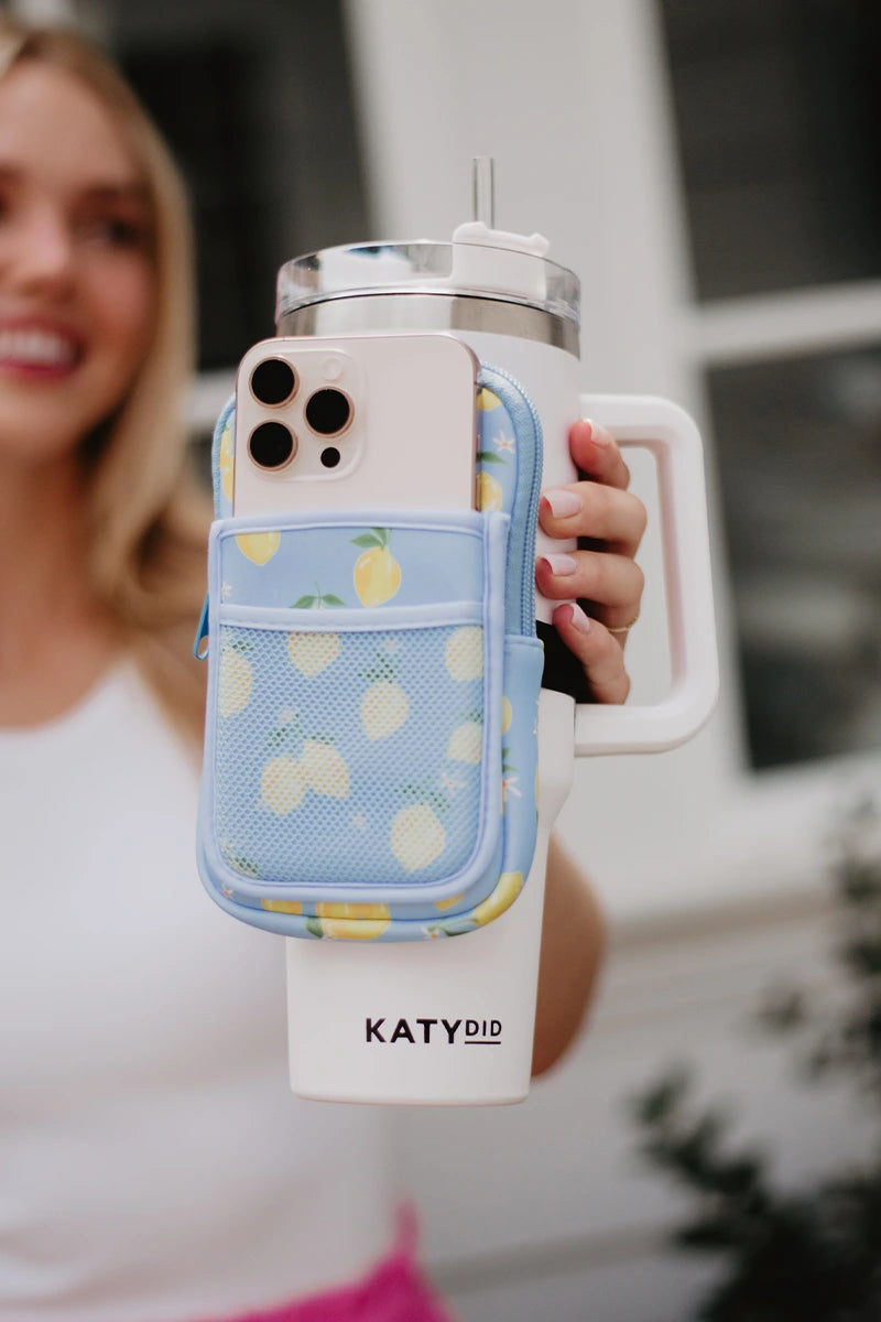 Zesty Lemons Wholesale Tumbler Sling Bag