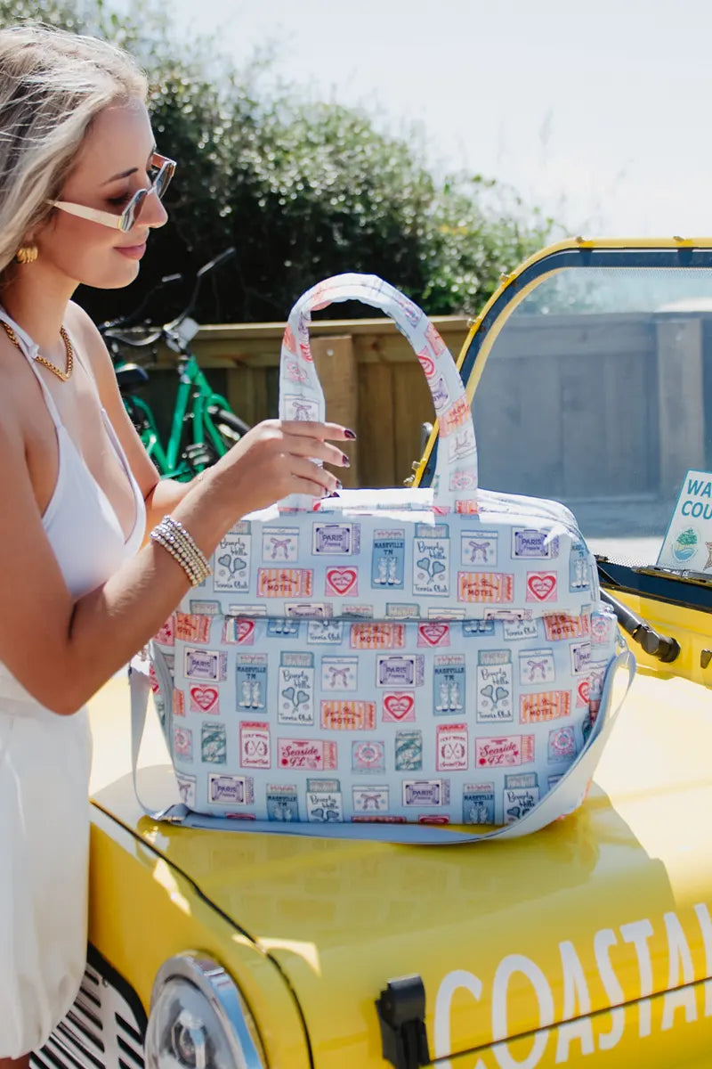 Traveling Matchbook Wholesale Overnight Bag Women