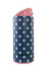 Blue Polka Dot Wholesale Slim Can Koozie