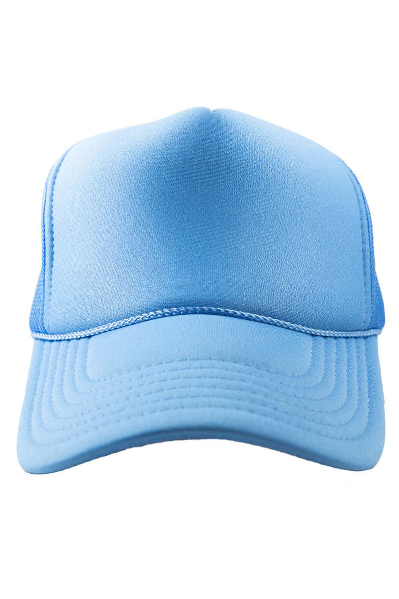Cobalt Blue Wholesale Foam Blank Hat