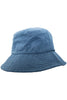 Blue Corduroy Wholesale Bucket Hat