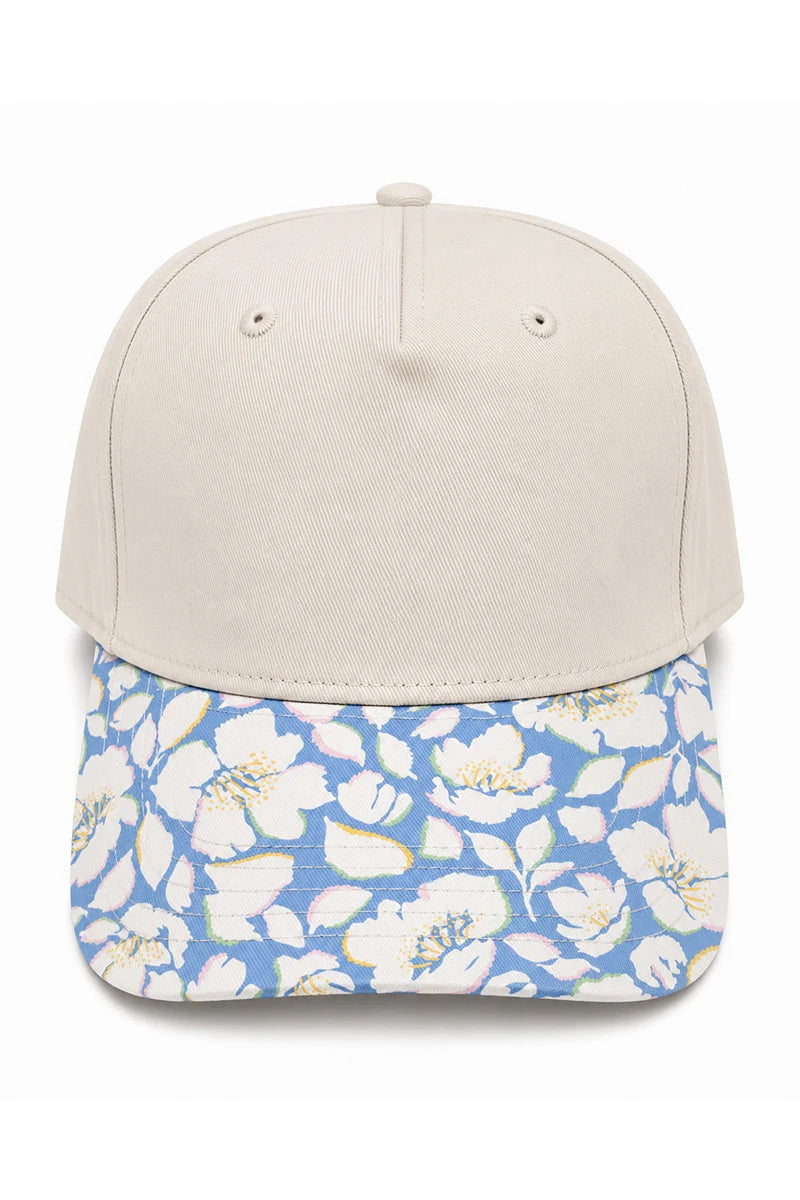 Blue Garden Blank Wholesale Two-Tone Hat