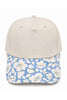 Blue Garden Blank Wholesale Two-Tone Hat