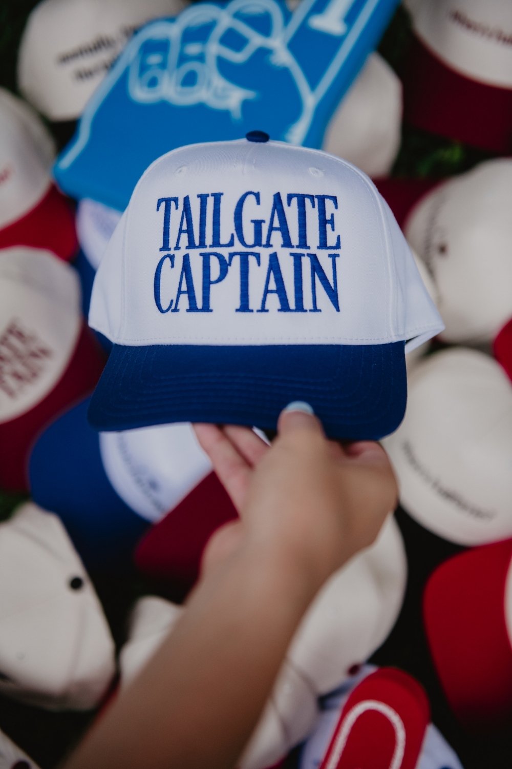 TAILGATE CAPTAIN Wholesale Vintage Trucker Hats