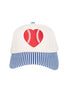 Red Baseball Heart Wholesale Classic Trucker Hats