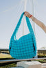 Blue Wholesale X-Large Quilted Tote