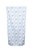 Blue Rose Toile Microfiber Towels for Boutiques