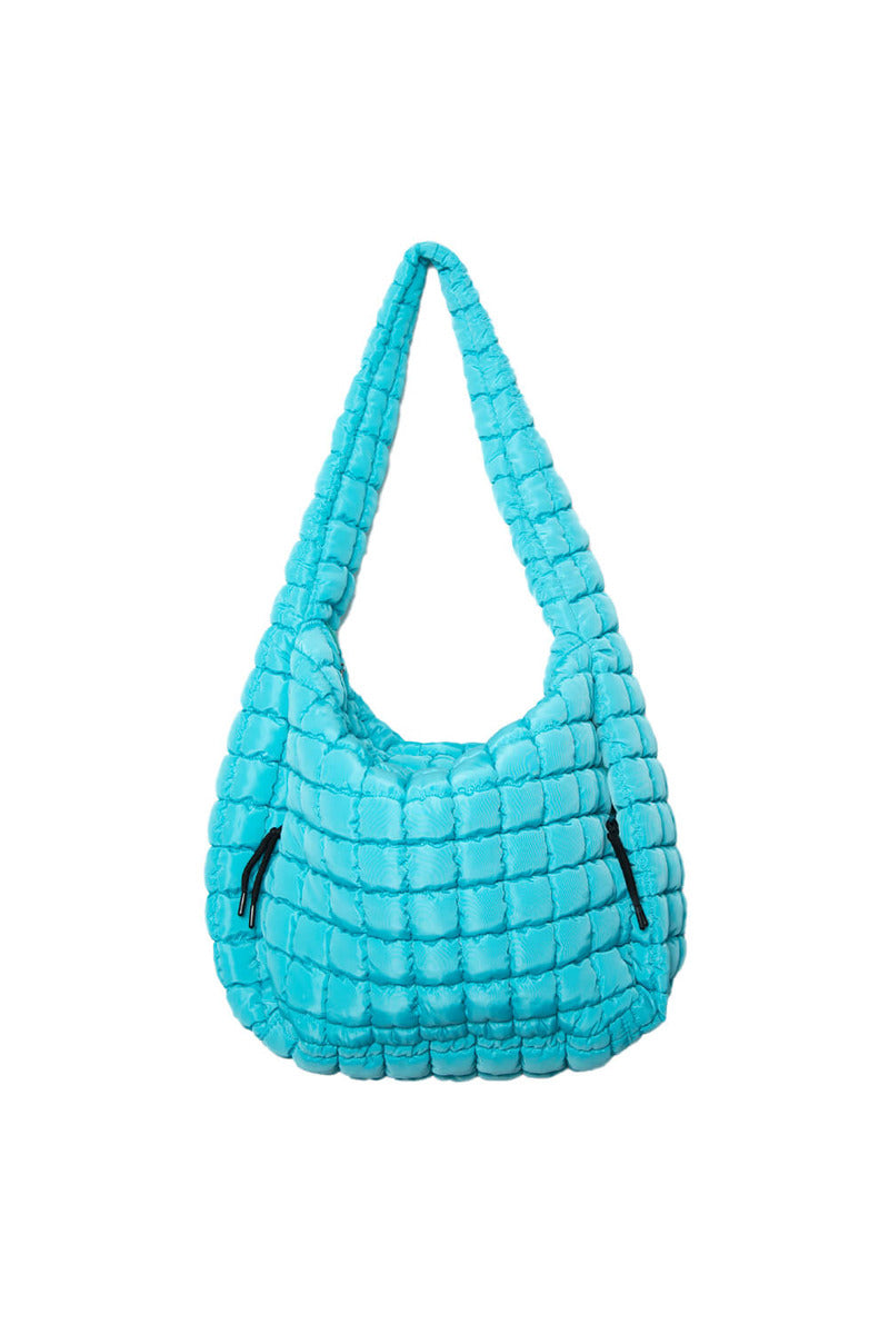 Blue Wholesale X-Large Quilted Tote