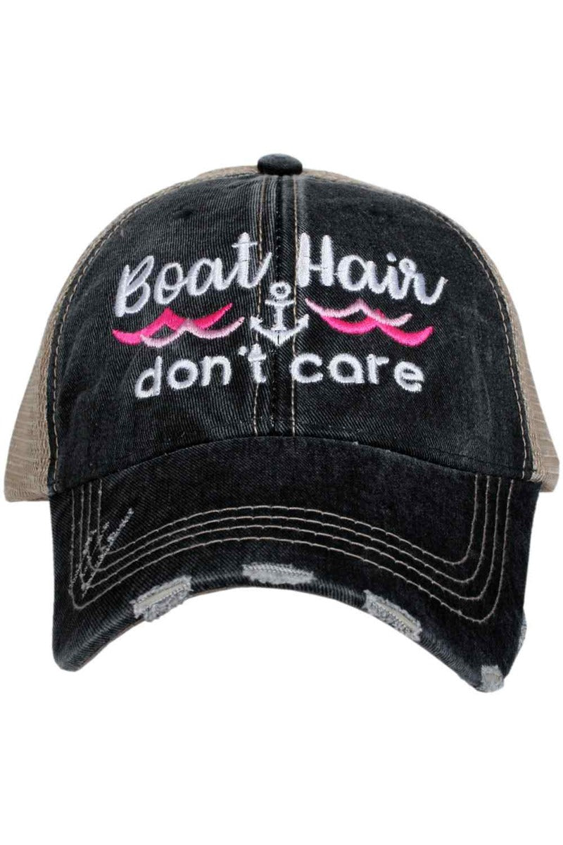 Boat Hair Don’t Care (NEW WAVES) Wholesale Trucker Hats