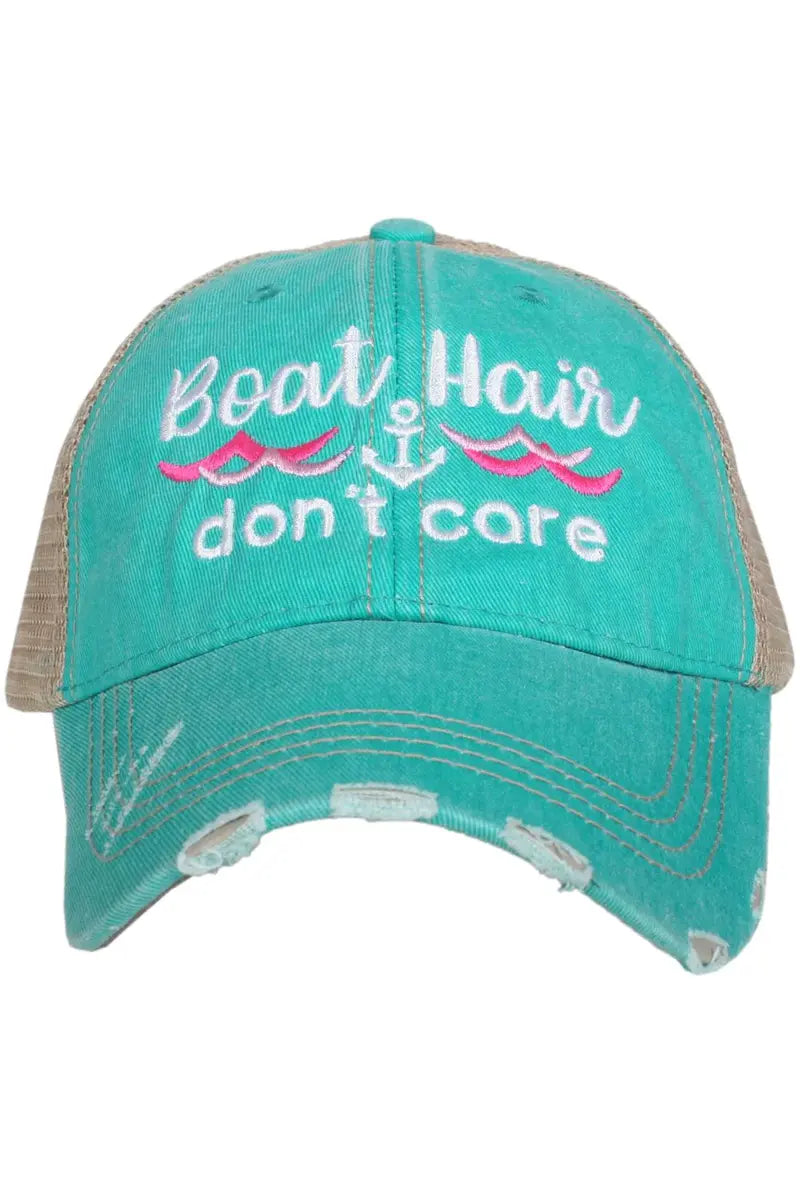 Boat Hair Don’t Care (NEW WAVES) Wholesale Trucker Hats