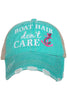 Boat Hair Don't Care Wholesale Trucker Hats
