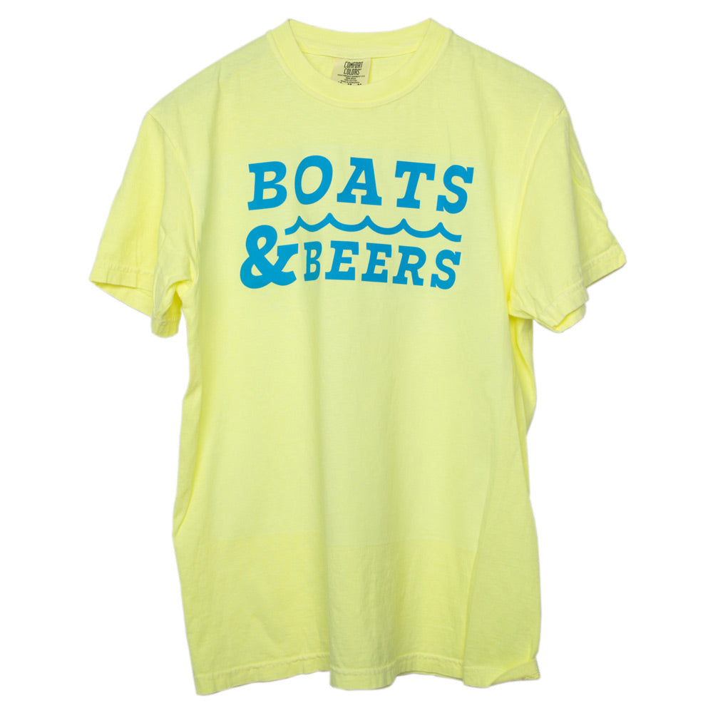 Boats & Beers Wholesale Graphic Tee Women's