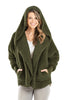 Sherpa Wholesale Body Wrap/Cardigan for Women Hoodie (7 colors)