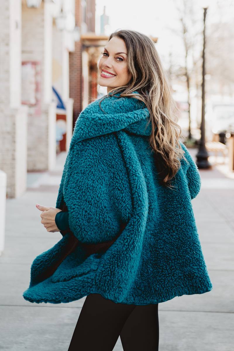 Colorful Lightweight Wholesale BODY WRAPS w/ Hoodie & Pockets
