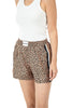 Brown Leopard Cute Wholesale Women's Boxers