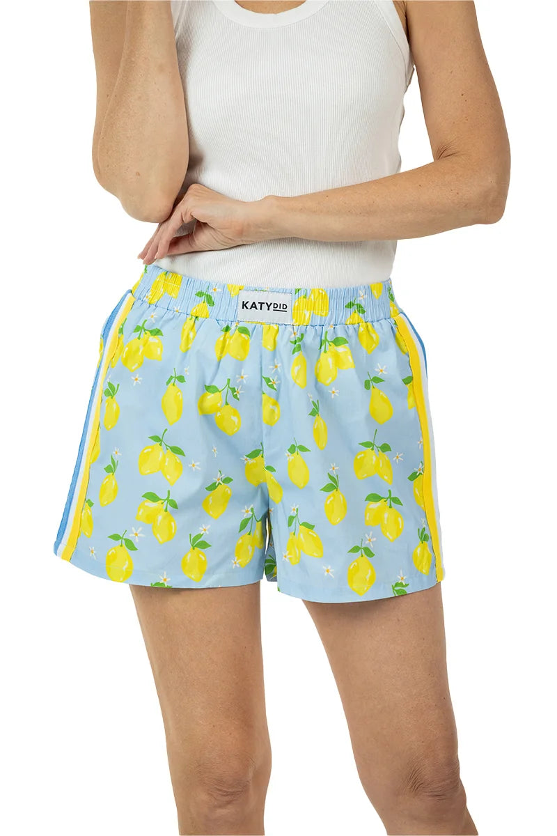 Zesty Lemons Wholesale Boxers Female