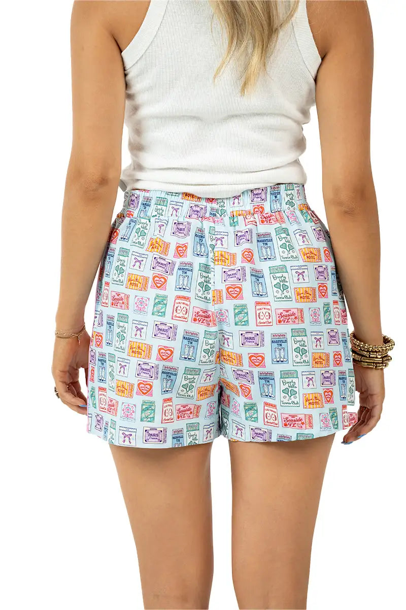 Traveling Matchbook Wholesale Women's Boxers