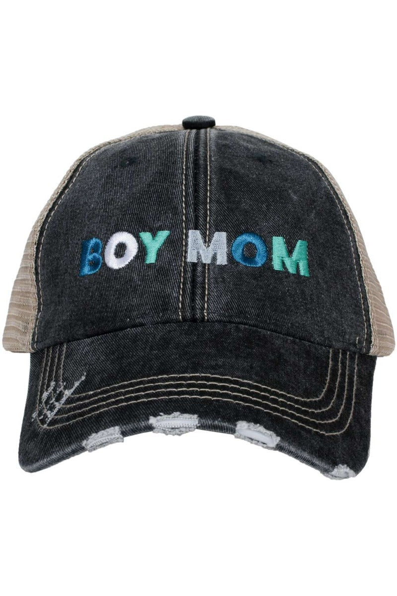 Boy Mom Wholesale Women's Trucker Hats - Multicolored