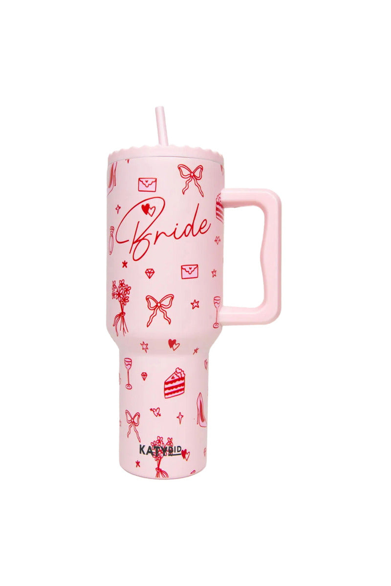 Bride Red Drawings Wholesale 38 Oz Tumbler