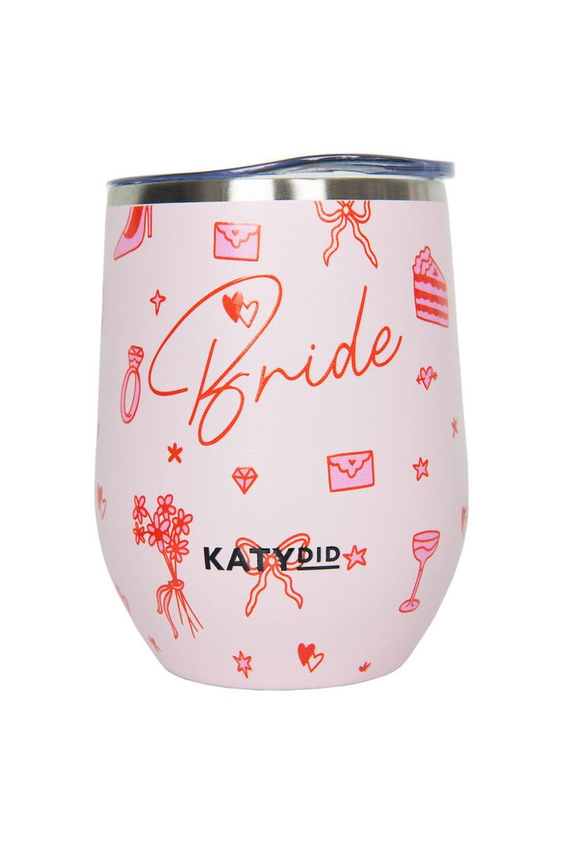 Bride Red Drawings Wholesale WINE TUMBLER Cup