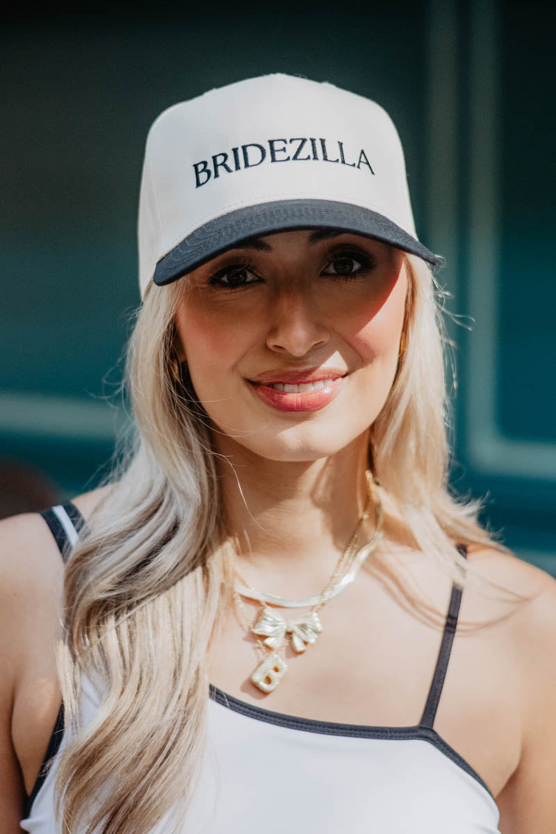 BRIDEZILLA Wholesale Two-Toned Vintage Hat
